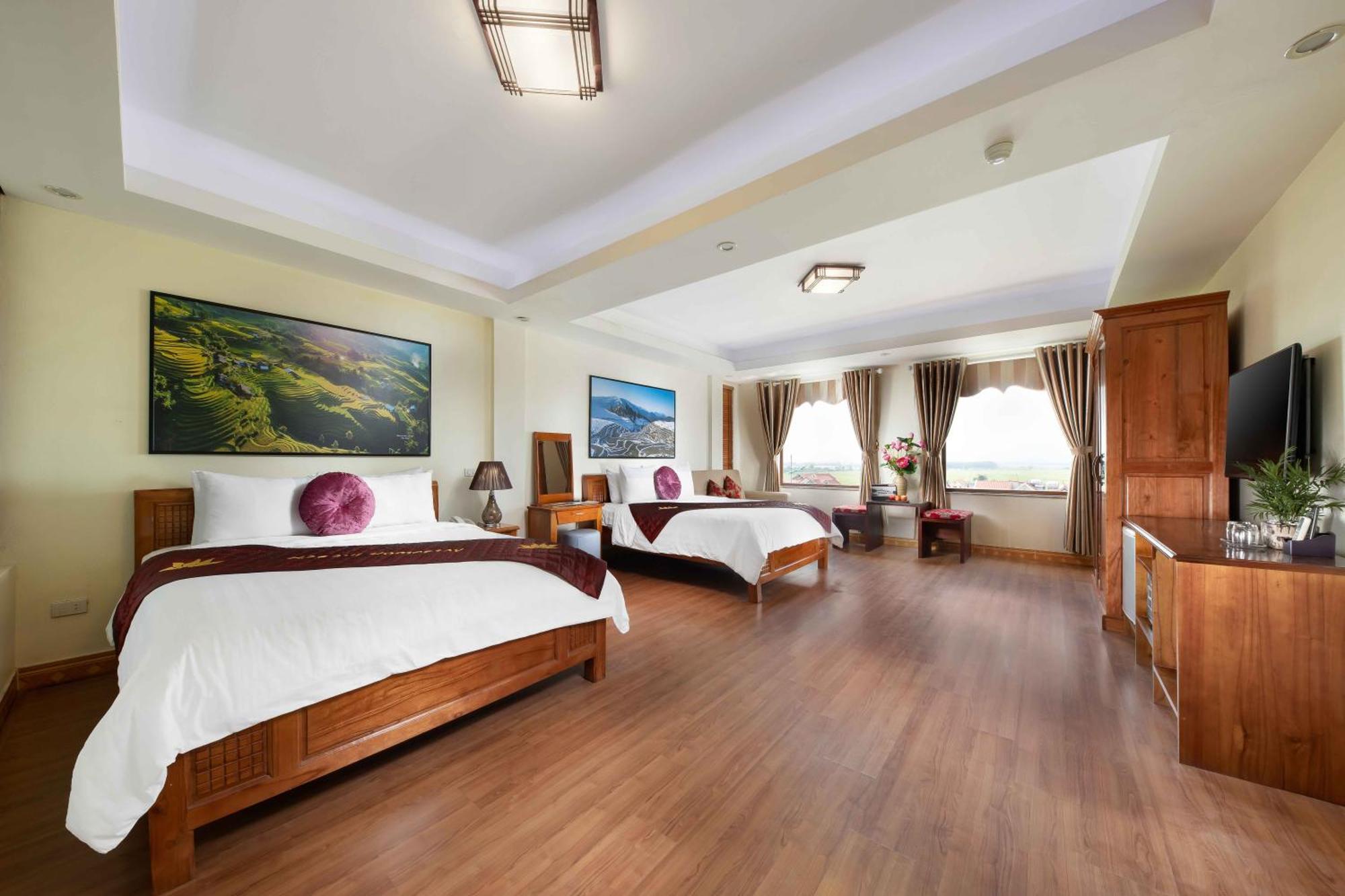 Viet Village Airport Hotel & Restaurants Hanoi Buitenkant foto