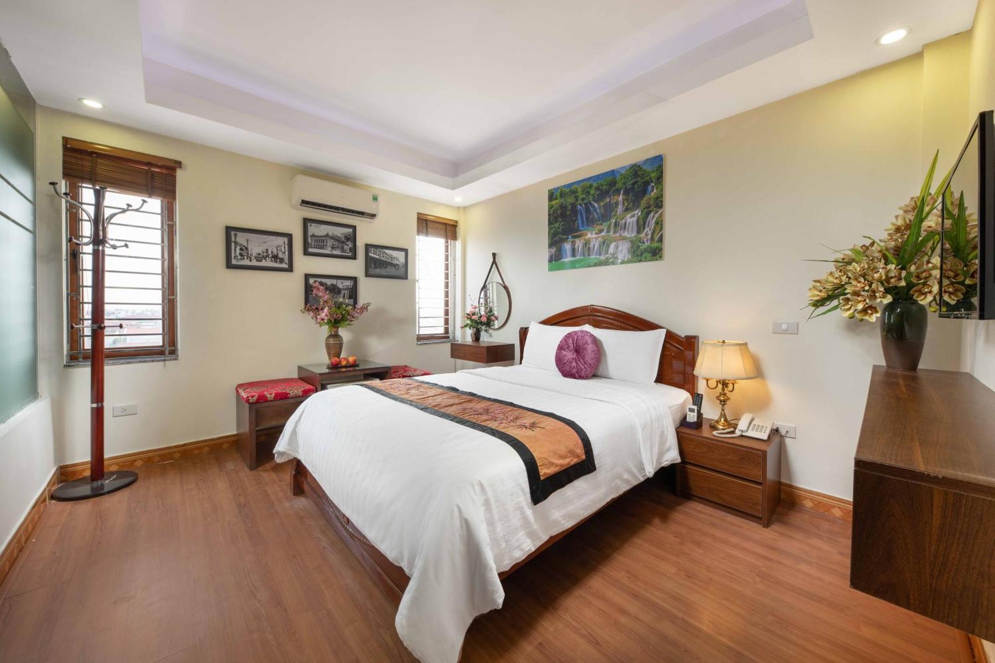 Viet Village Airport Hotel & Restaurants Hanoi Buitenkant foto
