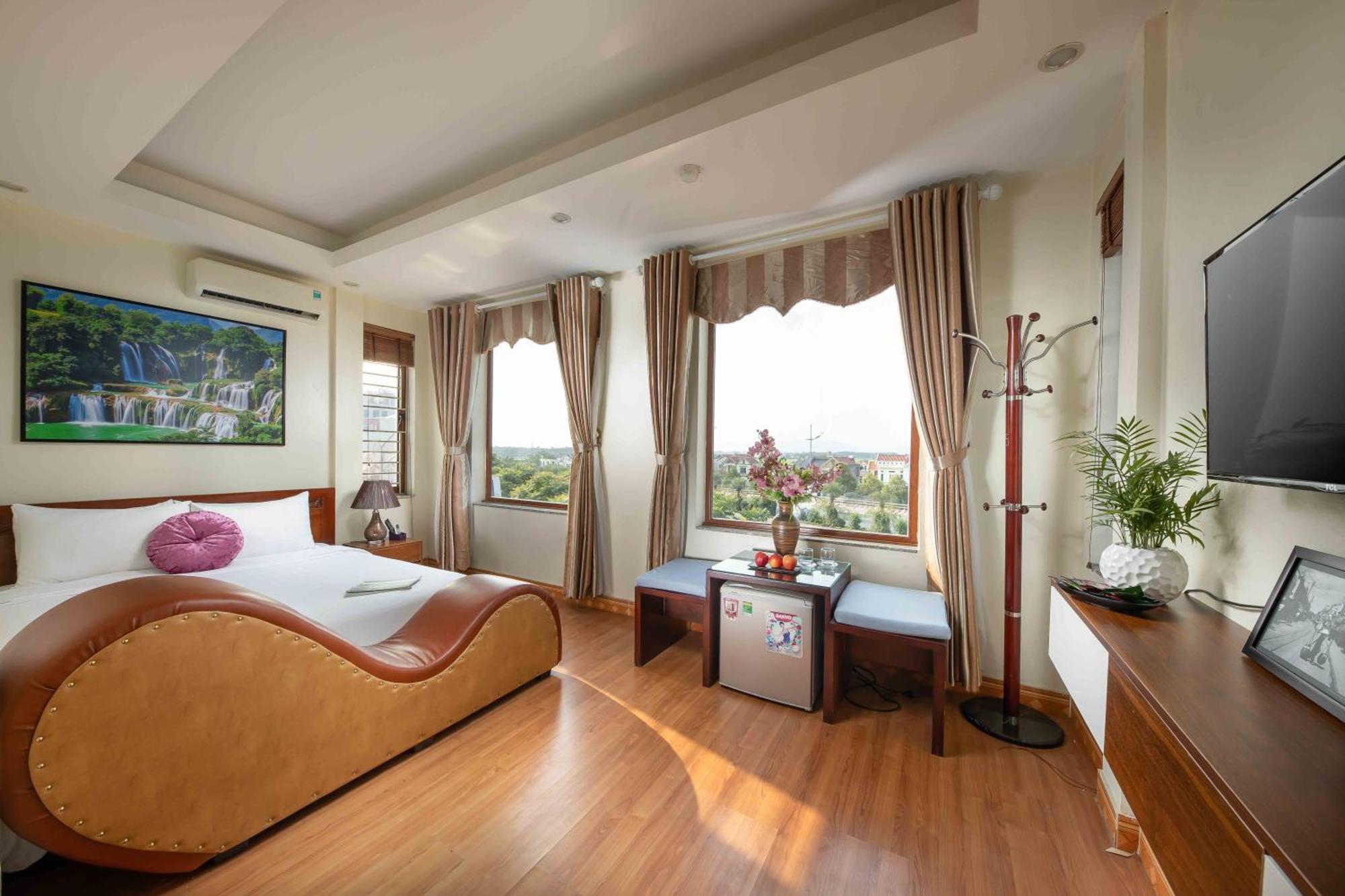Viet Village Airport Hotel & Restaurants Hanoi Buitenkant foto