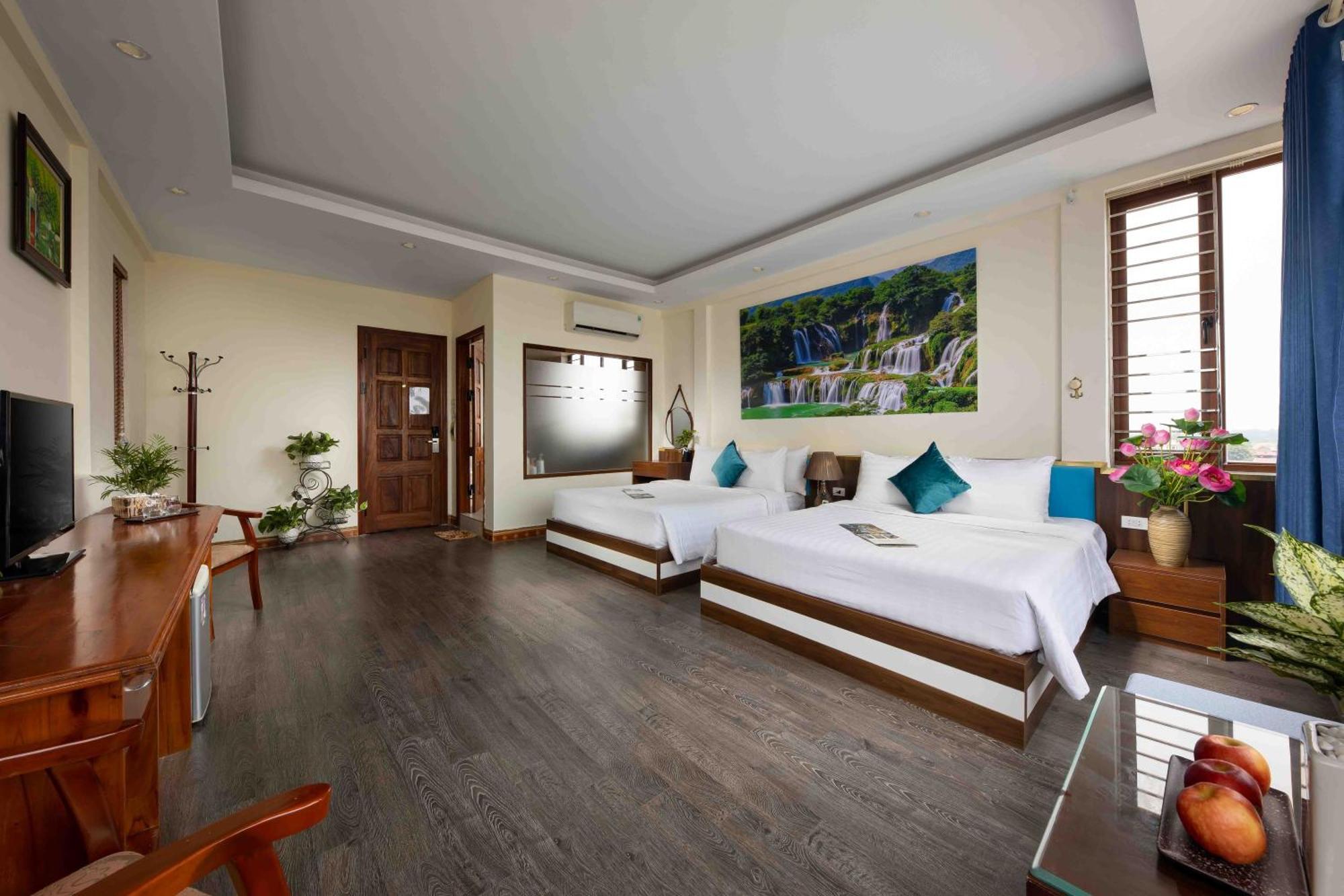 Viet Village Airport Hotel & Restaurants Hanoi Buitenkant foto