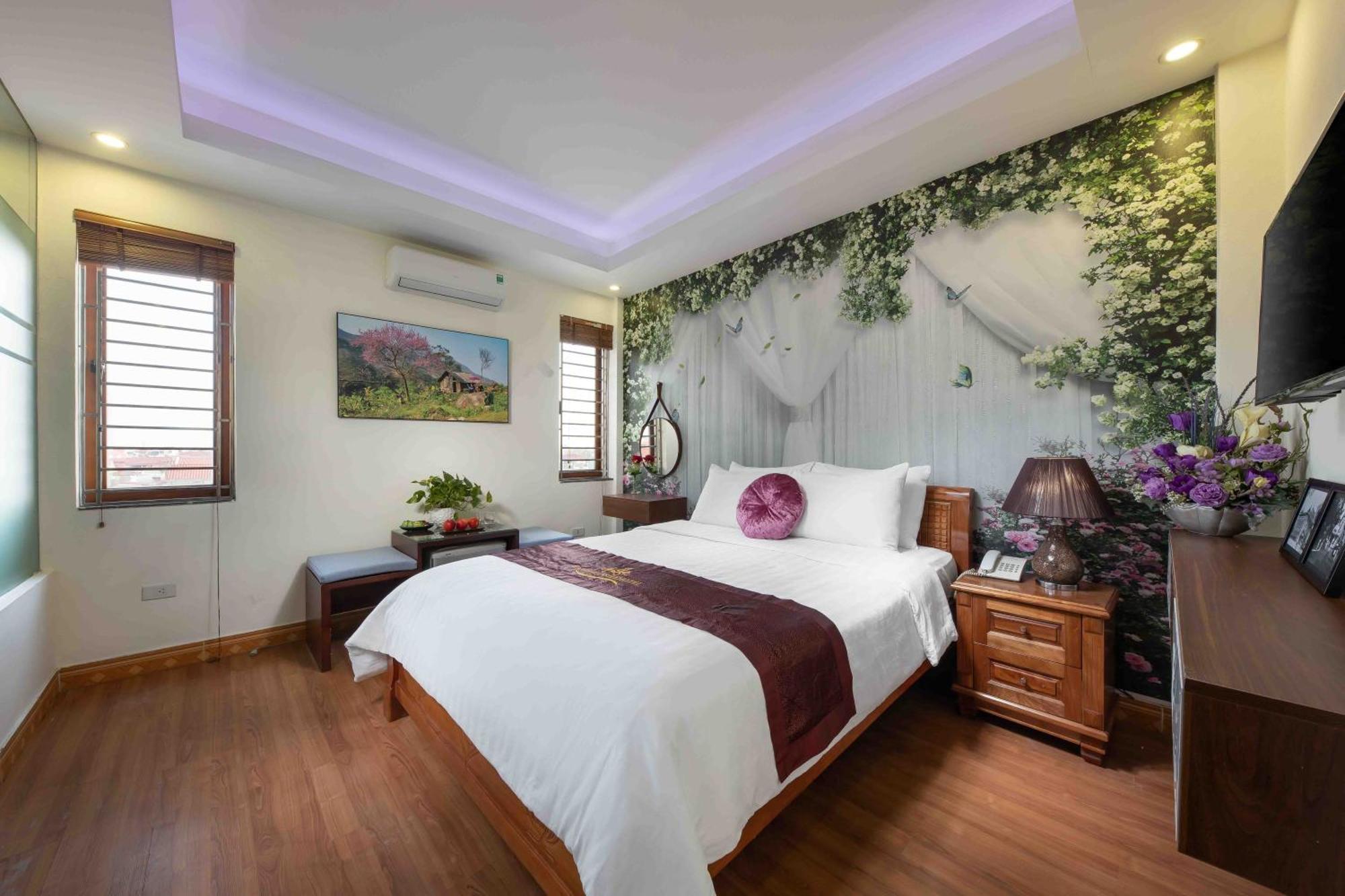 Viet Village Airport Hotel & Restaurants Hanoi Buitenkant foto