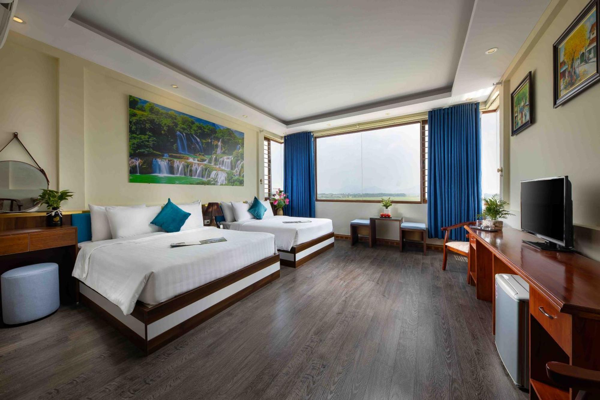 Viet Village Airport Hotel & Restaurants Hanoi Buitenkant foto