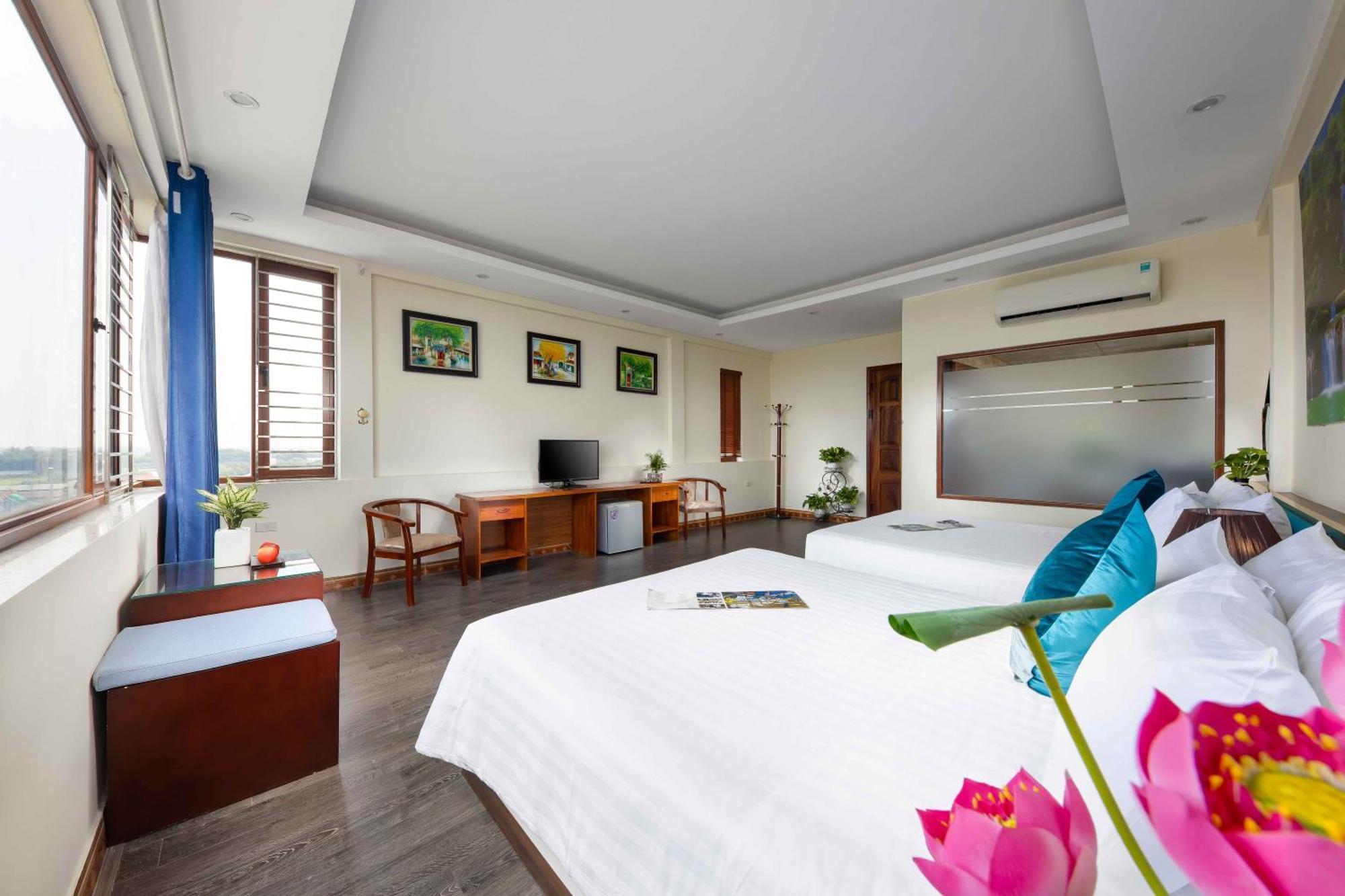 Viet Village Airport Hotel & Restaurants Hanoi Buitenkant foto