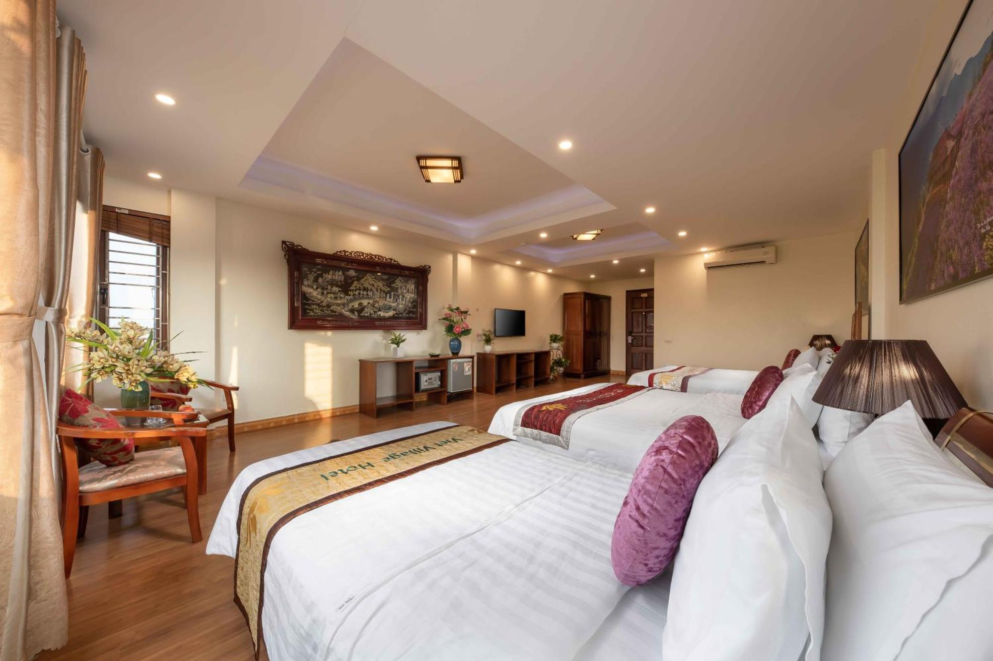 Viet Village Airport Hotel & Restaurants Hanoi Buitenkant foto