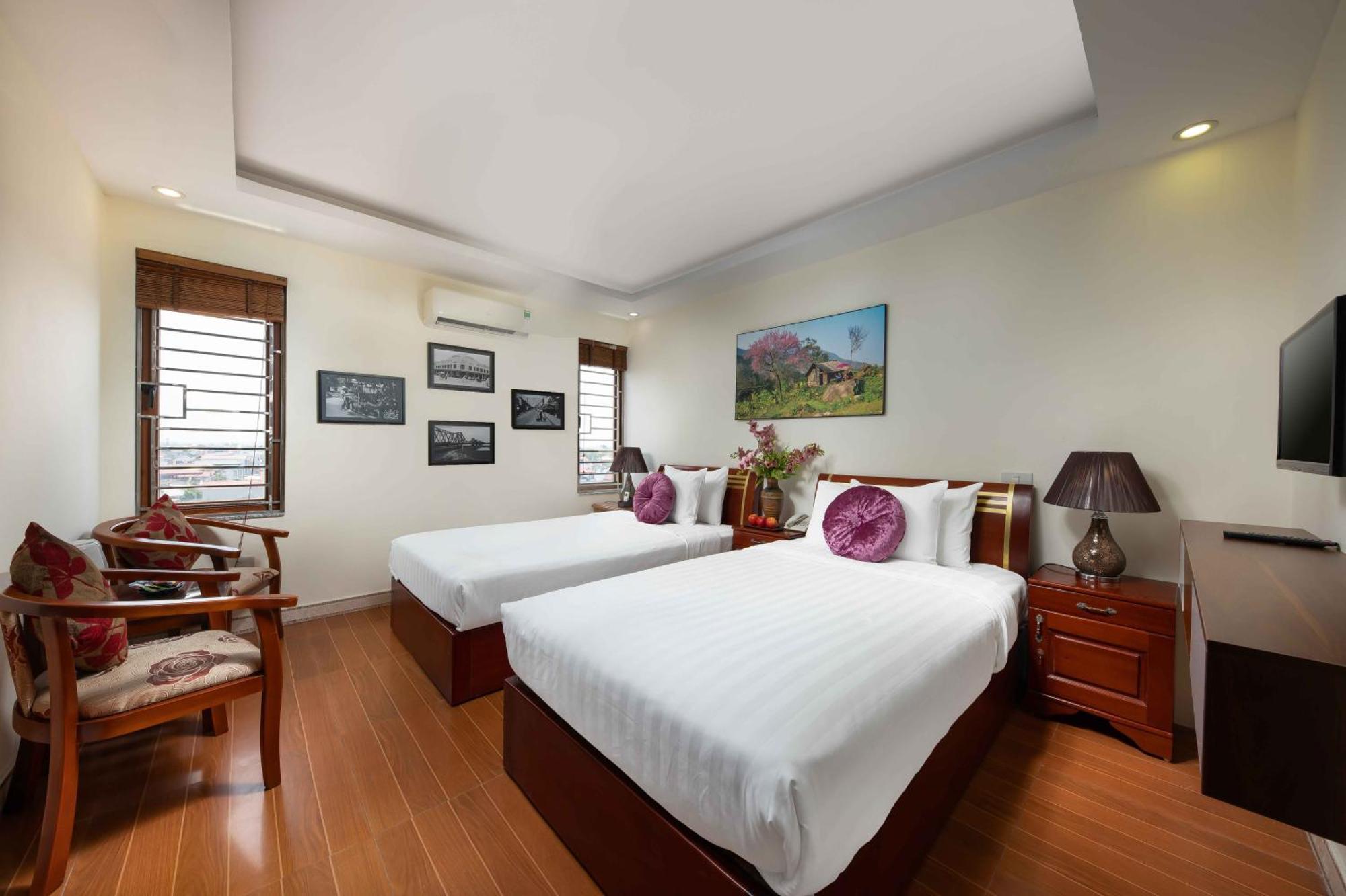 Viet Village Airport Hotel & Restaurants Hanoi Buitenkant foto