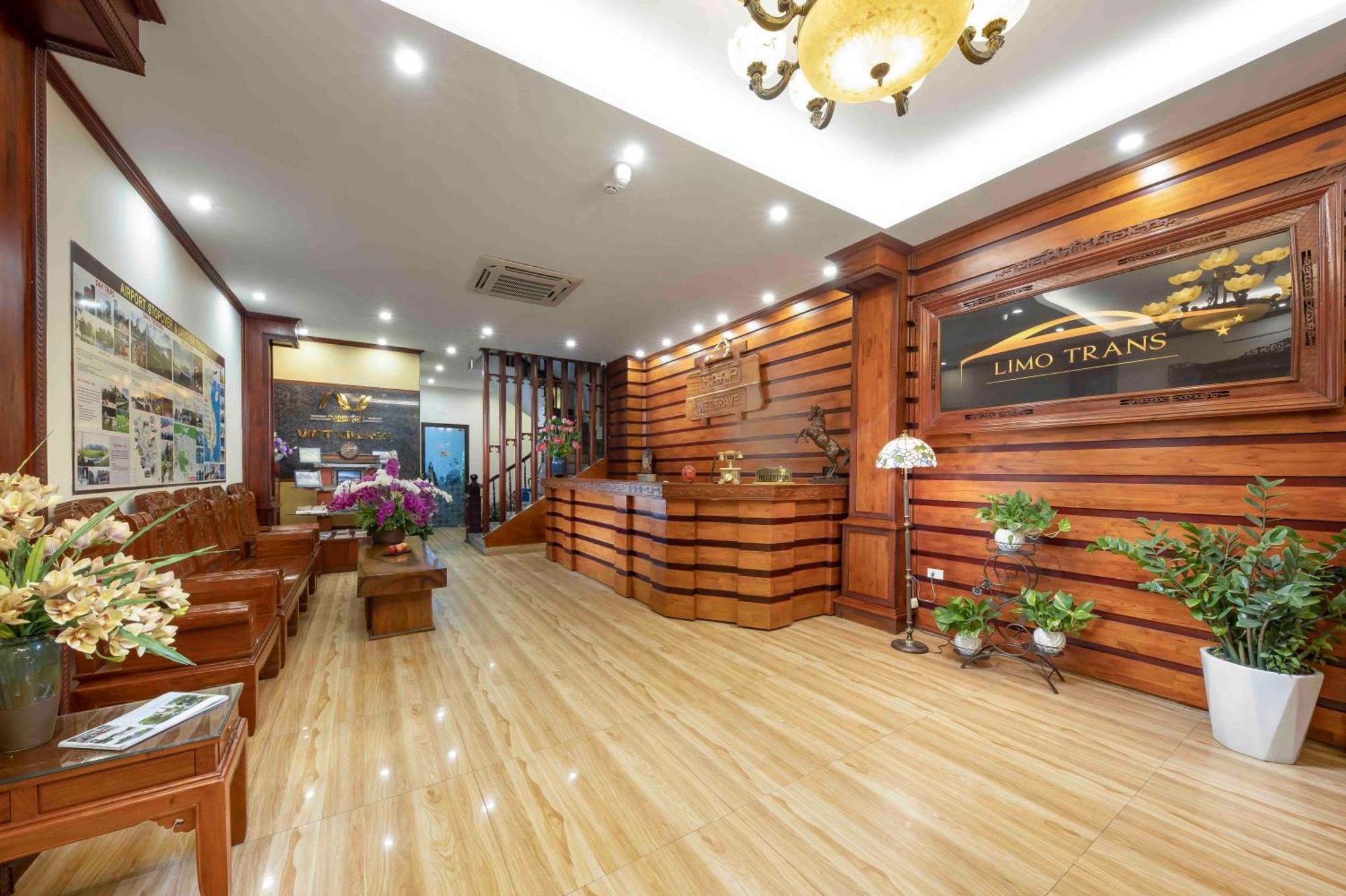 Viet Village Airport Hotel & Restaurants Hanoi Buitenkant foto