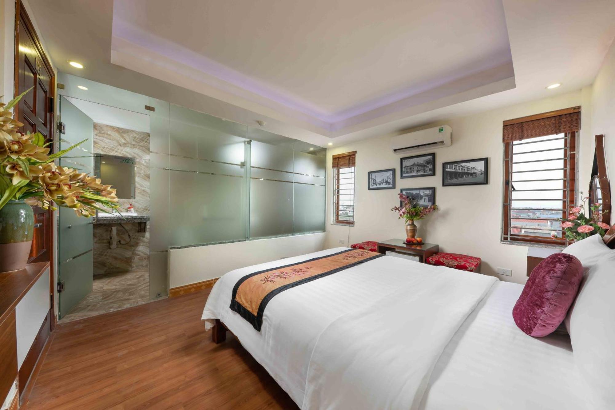 Viet Village Airport Hotel & Restaurants Hanoi Buitenkant foto