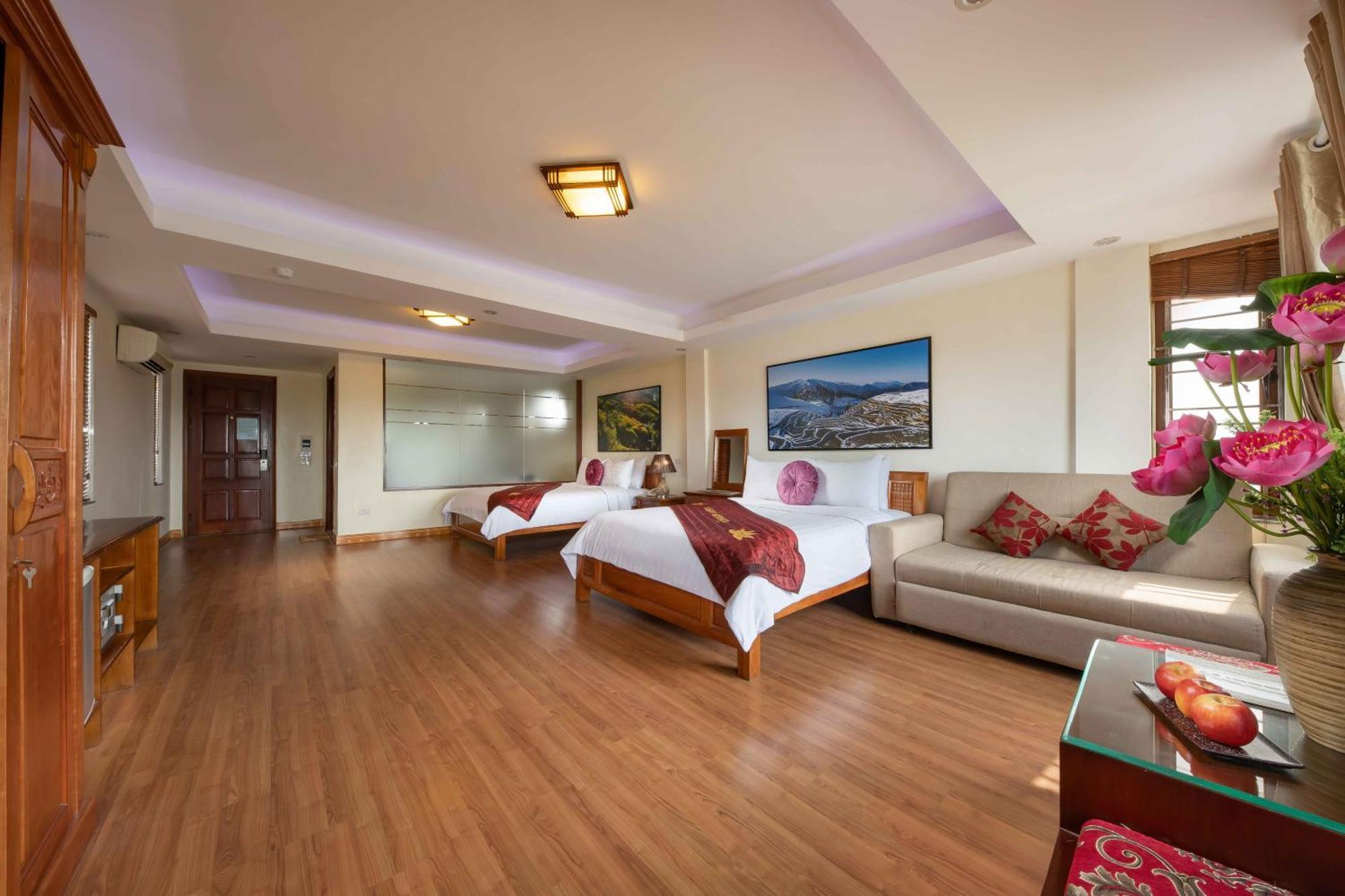 Viet Village Airport Hotel & Restaurants Hanoi Buitenkant foto
