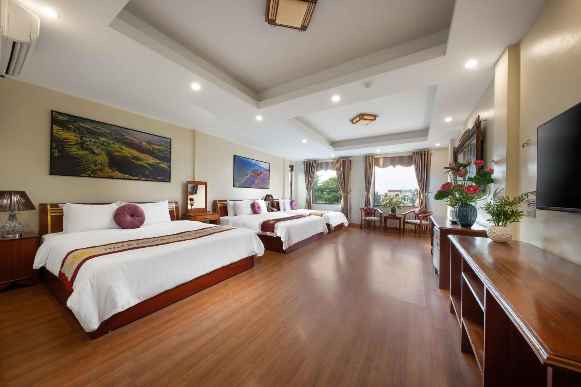 Viet Village Airport Hotel & Restaurants Hanoi Buitenkant foto