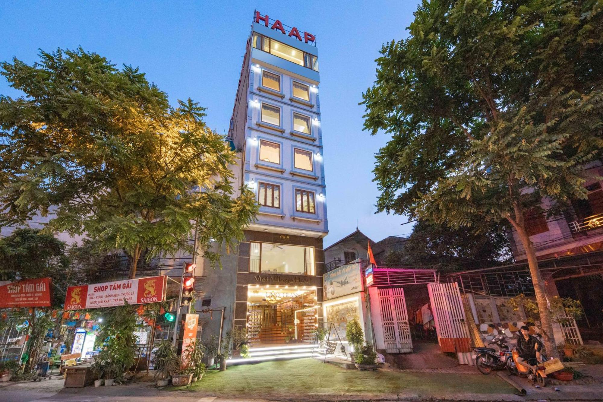 Viet Village Airport Hotel & Restaurants Hanoi Buitenkant foto